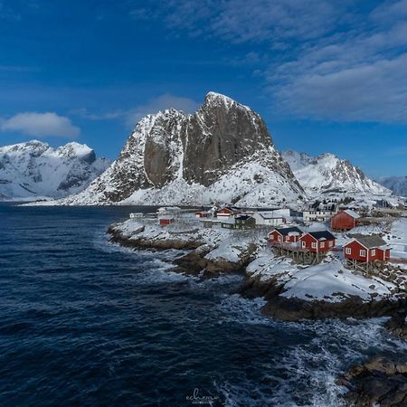 فيلا Vestfjorden Panorama Lofoten Valberg المظهر الخارجي الصورة