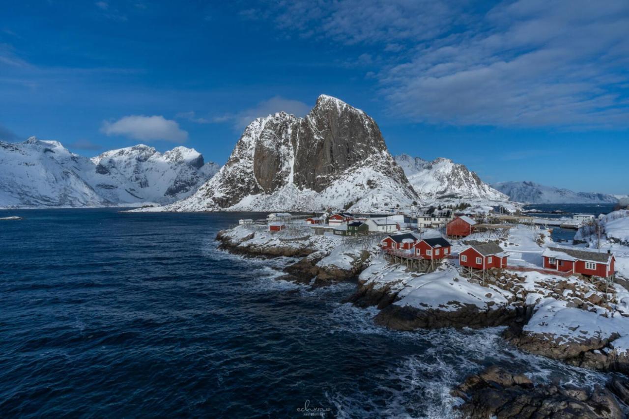 فيلا Vestfjorden Panorama Lofoten Valberg المظهر الخارجي الصورة