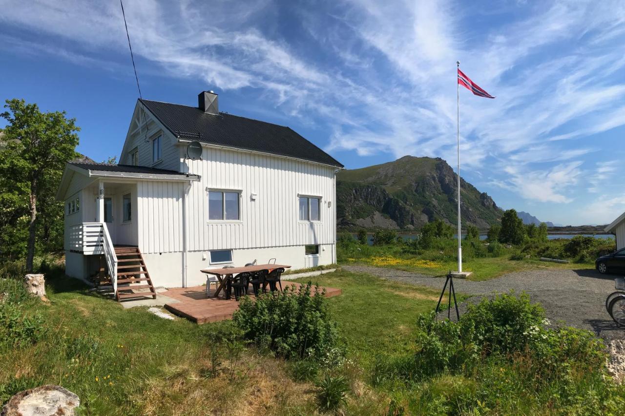 فيلا Vestfjorden Panorama Lofoten Valberg المظهر الخارجي الصورة