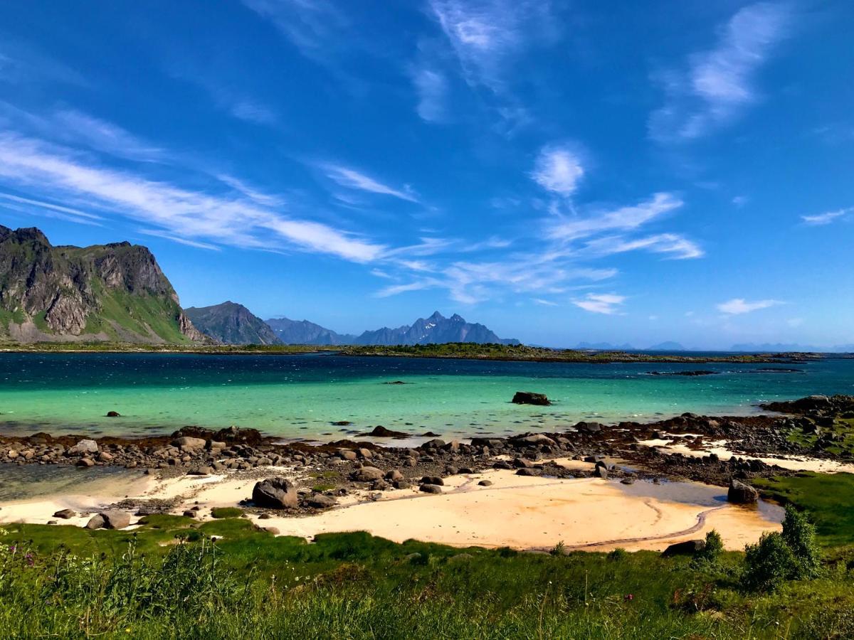 فيلا Vestfjorden Panorama Lofoten Valberg المظهر الخارجي الصورة