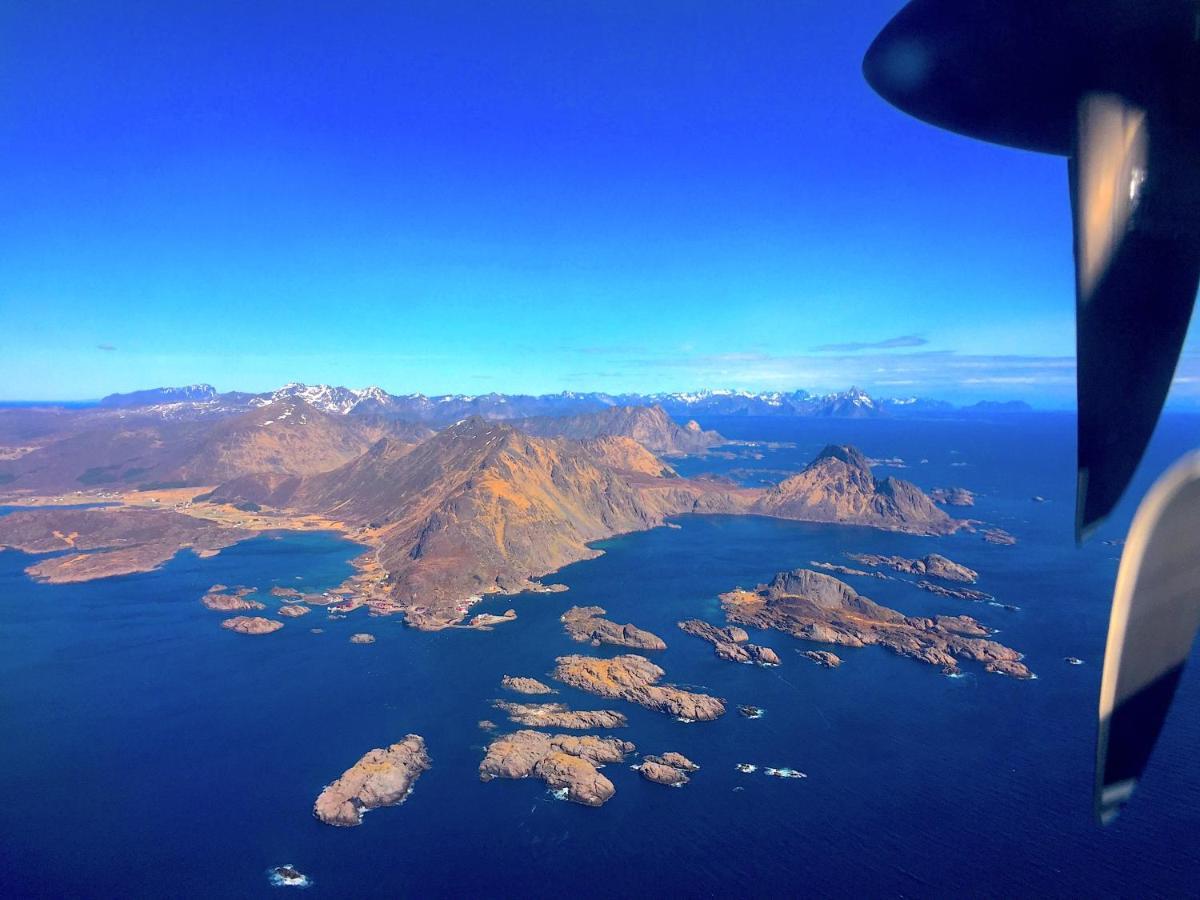 فيلا Vestfjorden Panorama Lofoten Valberg المظهر الخارجي الصورة