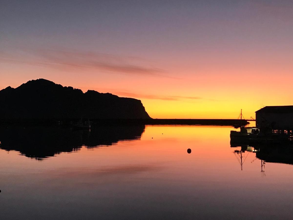 فيلا Vestfjorden Panorama Lofoten Valberg المظهر الخارجي الصورة