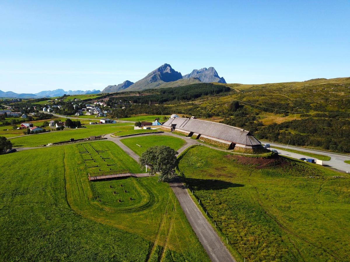 فيلا Vestfjorden Panorama Lofoten Valberg المظهر الخارجي الصورة