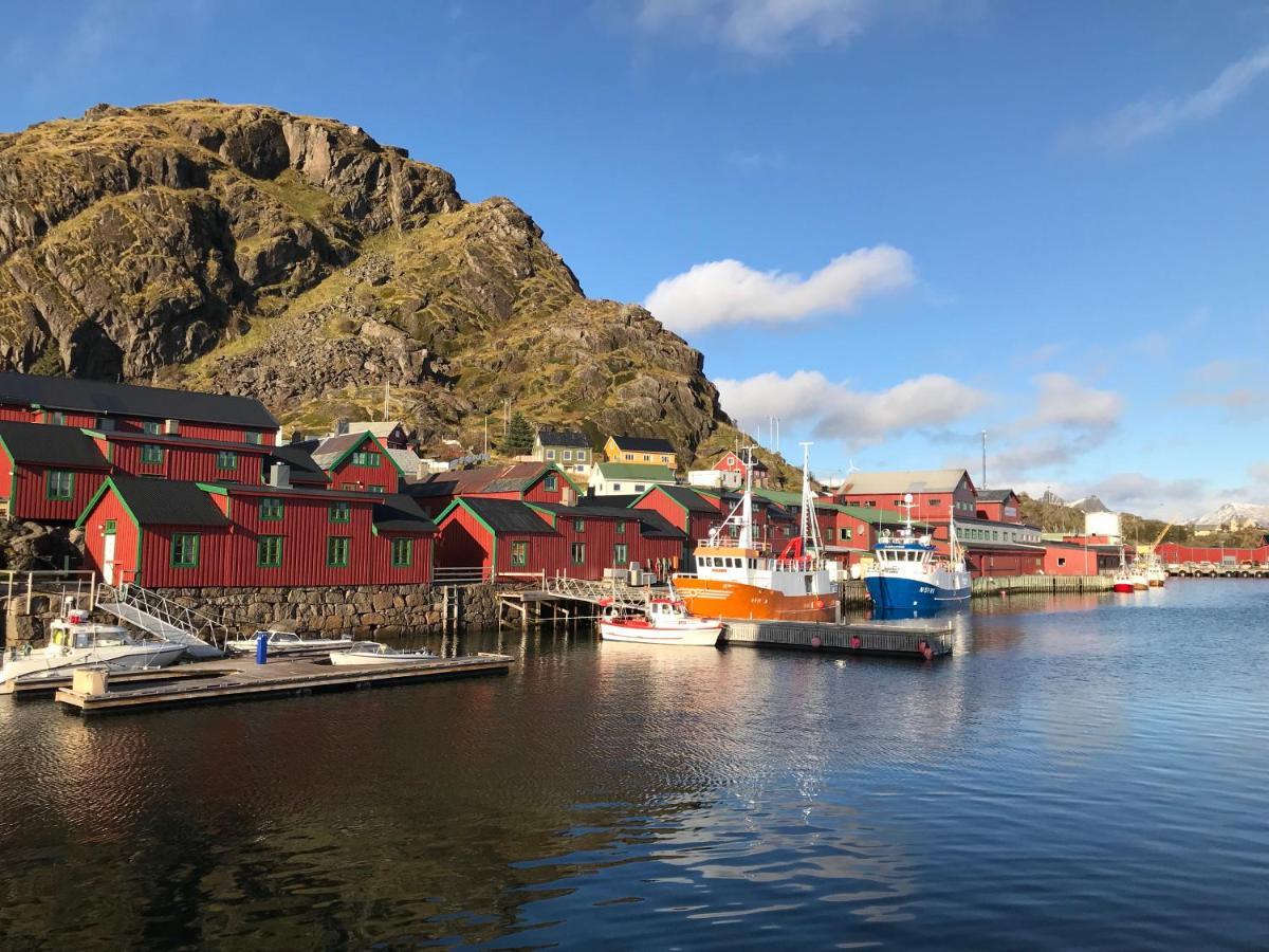 فيلا Vestfjorden Panorama Lofoten Valberg المظهر الخارجي الصورة