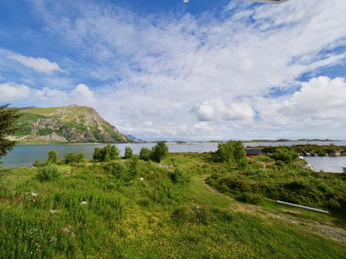 فيلا Vestfjorden Panorama Lofoten Valberg المظهر الخارجي الصورة