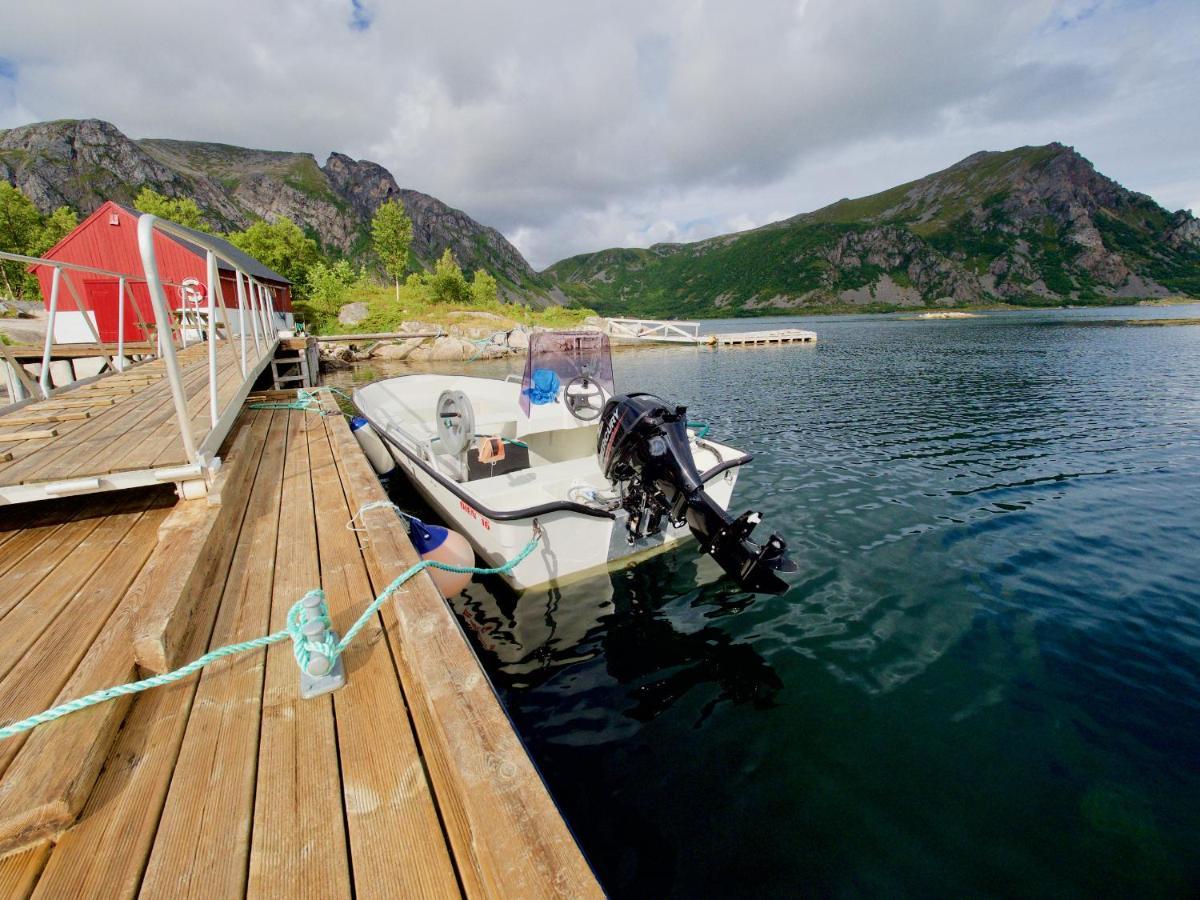 فيلا Vestfjorden Panorama Lofoten Valberg المظهر الخارجي الصورة