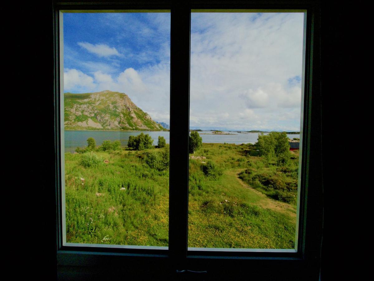 فيلا Vestfjorden Panorama Lofoten Valberg المظهر الخارجي الصورة