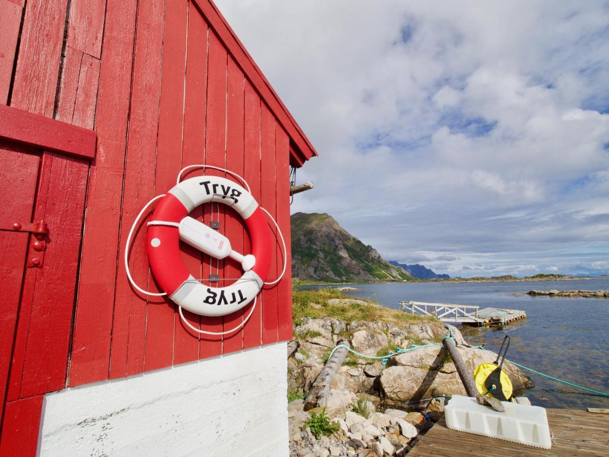 فيلا Vestfjorden Panorama Lofoten Valberg المظهر الخارجي الصورة