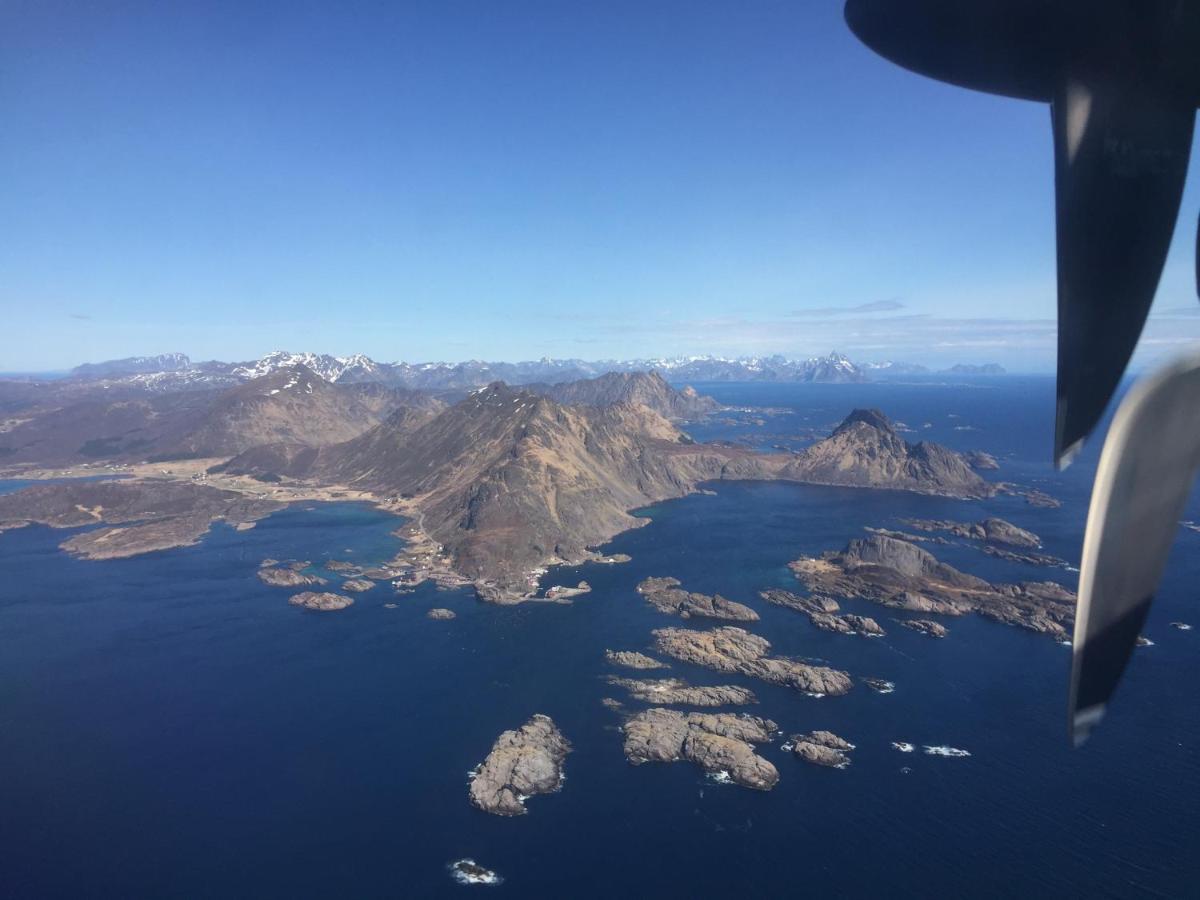 فيلا Vestfjorden Panorama Lofoten Valberg المظهر الخارجي الصورة